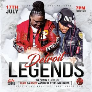 Legends Detroit ft. Big Herk, MIz Korona ft. DJ Los, GoodMoney G100, Woodman DaStar