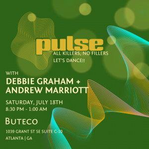 Pulse – Dj Debbie Graham and Andrew Marriott