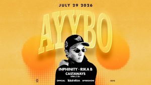 Lollapalooza Aftershow: AYYBO
