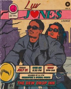 Luv Jone$ Lounge ft. DJ FTK