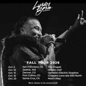 Lyrics Born with Nathan Nzanga’s Upleft, Triple Nickel & DJ Indica Jones