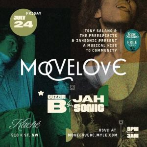 MOVELOVE: A Musical Kiss to the Community with DJ Jahsonic & DJ Cuzzin B