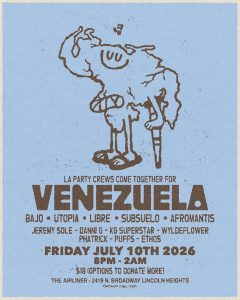 Para Venezuela ft. Jeremy Sole, Danni G, KG Superstar, Wyldeflower, & Phatrick