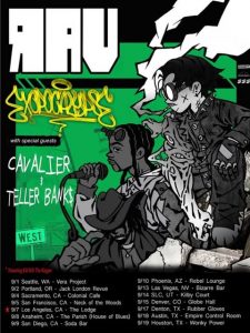 Rav – EXOPOCALYPSE Tour ft. Teller Bank$ & Cavalier