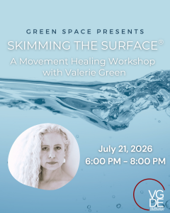 Skimming the Surface at Green Space