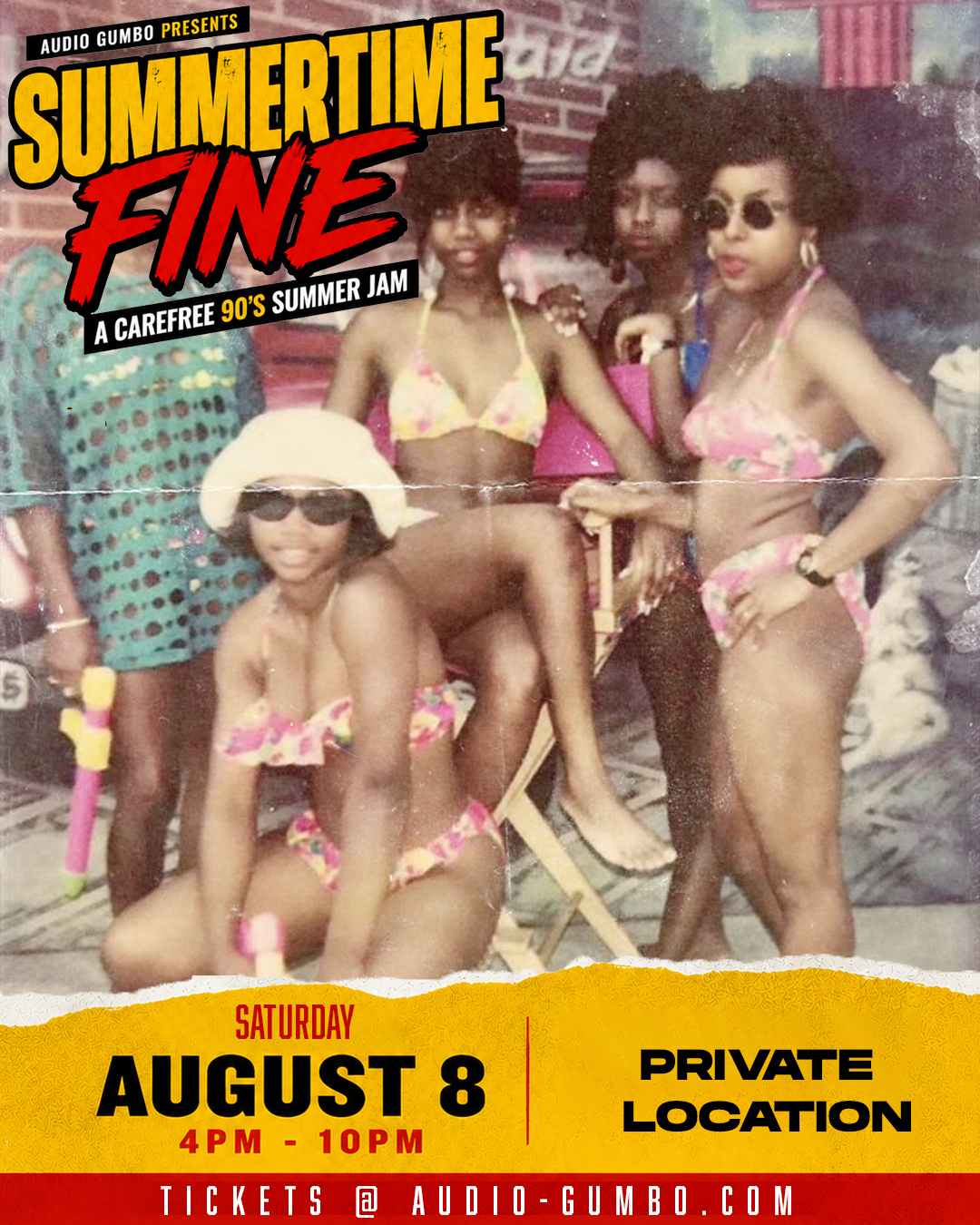 Audio Gumbo Presents Summertime Fine