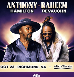 Anthony Hamilton & Raheem DeVaughn – Richmond