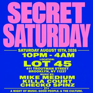 Secret Saturday