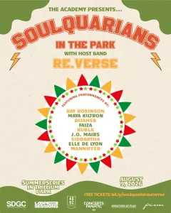 Soulquarians in the Park with host band re.verse