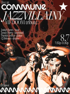Live Performance –JAZZVILLAINY