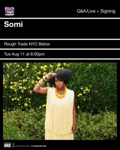 Somi Live + Q&A + Signing