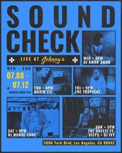 Sound Check ft. Maxim ESL