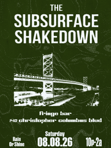 The Subsurface Shakedown