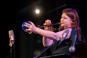 Summer Camargo and the Essentially Ellington Alumni Big Band