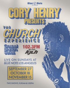 Cory Henry Presents: The Gospel Brunch Experience