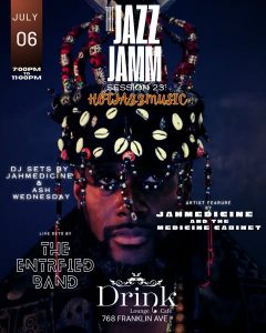 The Jazz Jamm Session 23 ft. Jahmedicine & Ash Wednesday