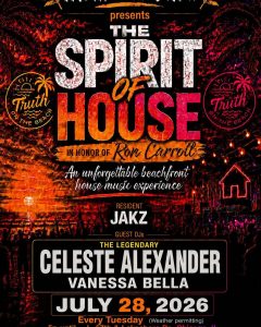 The Spirit of House ft. DJs Celeste Alexander and Vanessa Bella
