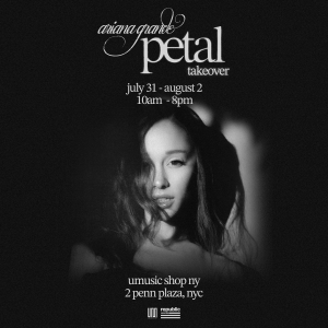Ariana Grande Petal Takeover