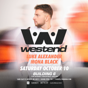 WESTEND With Luke Alexander Mona Black