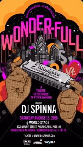 Wonder-Full: A Tribute to the Music of Stevie Wonder with DJ Spinna