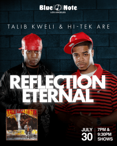Talib Kweli & Hi-Tek are Reflection Eternal