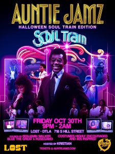 Auntie Jamz Halloween: Soul Train Edition