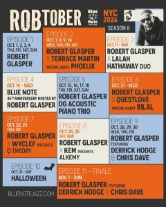 Robtober: Robert Glasper