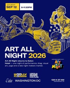 Art All Night 2026