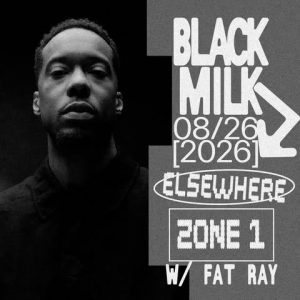 Black Milk – Ceremonial Tour