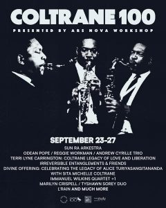 Coltrane 100 – Centennial Week Festival Day 1