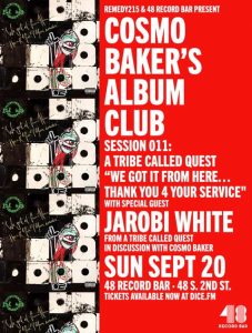 Cosmo Baker’s Album Club: A Tribe Called Quest’s WGIFH…TY4YS