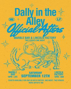 Dally in the Alley: Official Afters! (Tickets Here)