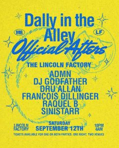 Dally in the Alley: Official Afters!