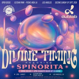 Divine Timing honoring Spiñorita