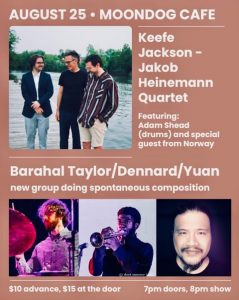 Keefe Jackson-Jakob Heinemann Quartet