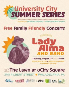 Lady Alma and Band