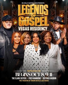 Legends of Gospel – Vegas Residency