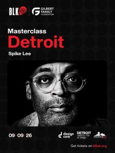 Masterclass Detroit: Spike Lee