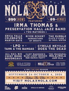 NOLAxNOLA Talks