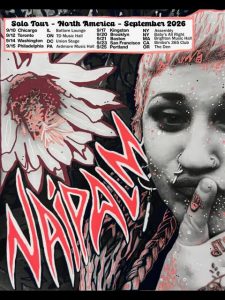 Nai Palm (of Hiatus Kaiyote)