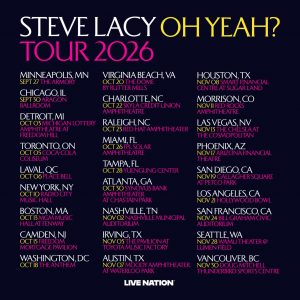 Steve Lacy: Oh yeah? Tour