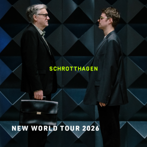 Schrotthagen: New World Tour 2026