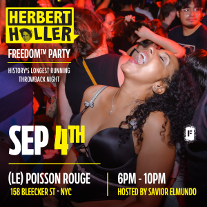 Herbert Holler’s Freedom™ Party NYC!