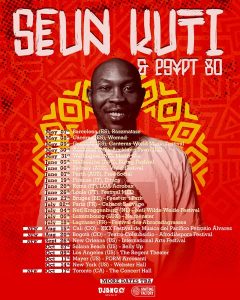 Seun Kuti & Egypt 80 – My Life in Movement