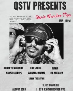Stevie Wonder Flips ft. Chuck the Archduke, King John-iLL, Buttur