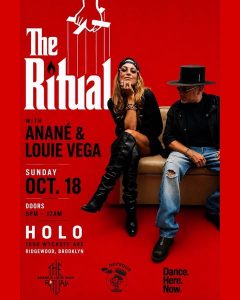 The Ritual w/ Anané & Louie Vega