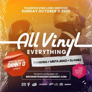 All Vinyl Everything – Thanksgiving Long Weekend ’26 Edition