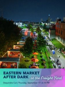 Eastern Market After Dark