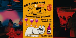JIJI’s Loves Nico’s | Jazz downstairs @ nico’s