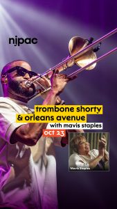 Trombone Shorty & Orleans Avenue with Mavis Staples